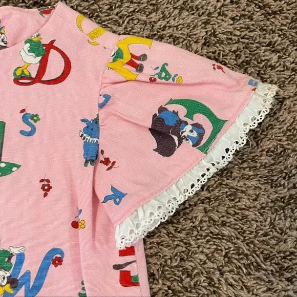 Vintage Pink Disney Dress - Picture 3 of 5